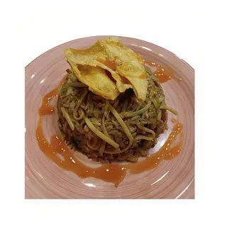 Arroz chaufa mixto