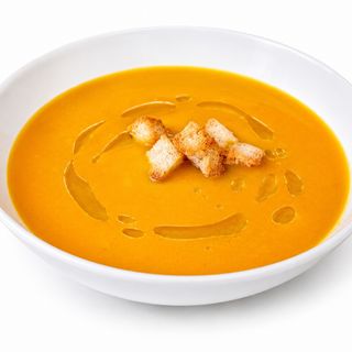 crema de temporada ( calabaza )