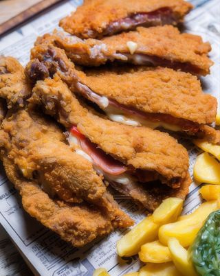 Cachopín De Jamón Ibérico