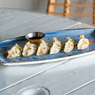 Dumplings de cochinillo y verdura (6 uds.)