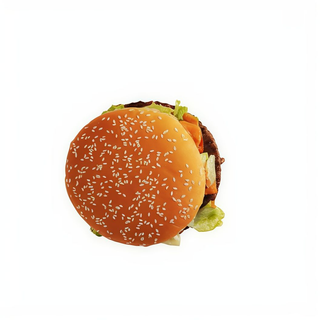 Burger simple