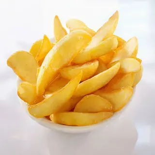 Patatas deluxe con salsa