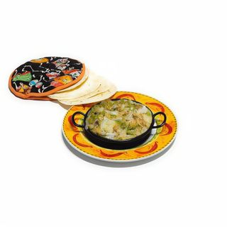 Cazuelita para tacos vegana