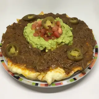 Nachos Especiales con Ropa Vieja