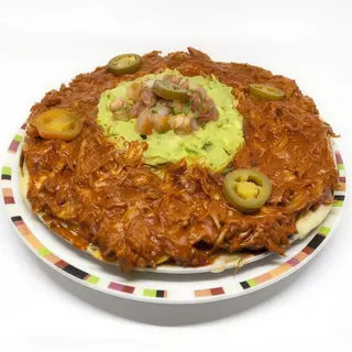 Nachitos Especiales con Cochinita Pibil
