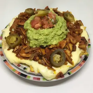 Nachitos Especiales con Pastor