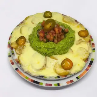 Papachitos con Guacamole