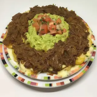 Papachitos Especiales con Ropa Vieja