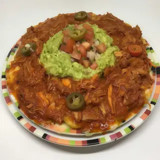 Papachitos Especiales con Cochinita Pibil