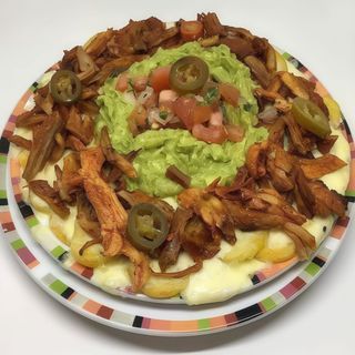 Papachos Especiales con Pastor