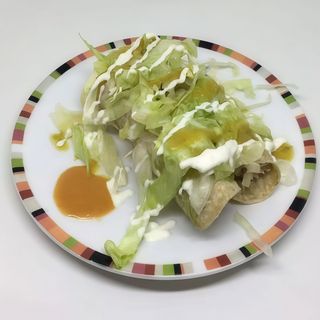 Flautas Vegetales (3 uds)