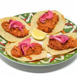 Tacos Cochinita Pibil (4 uds)