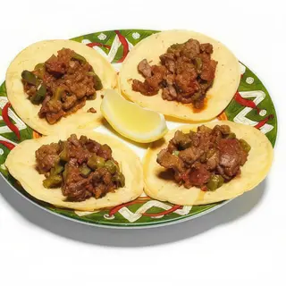 Tacos Villamelón (4 uds)