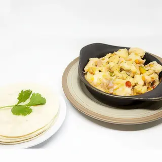 Alambre de Pollo (Cazuelita)