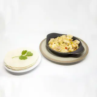 Alambre de Pollo (Cazuela)