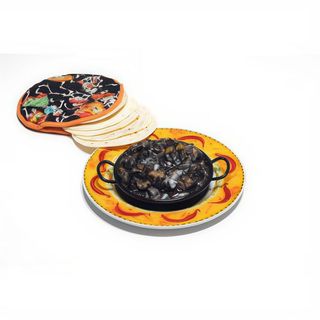 Cazuela de Pollo con Cuitlacoche