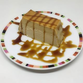 Flan de tequila
