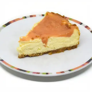 Pastel de queso con ate de guayaba