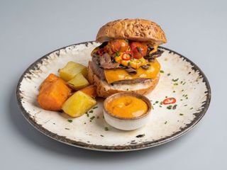 Hamburguesa Orgánica de Ternera