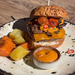 Organic Beef Burger