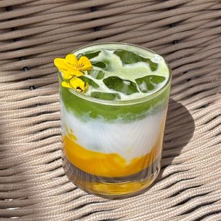Iced Mango Matcha