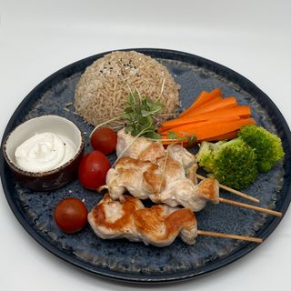 Piruletas  Orgánicas de pollo GF