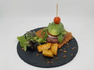 Hamburguesa de aguacate GF (V)