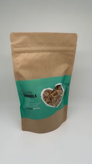 Crunchy Granola Eco Vegana (Paquete)