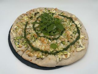 Green pizza GF