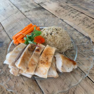 Organic grilled chicken GF
