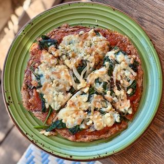 Keto Parmigiana de Pollo
