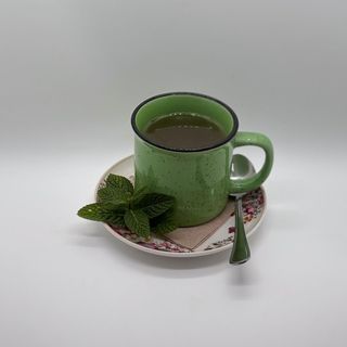 Homemade Collafen Broth Cup