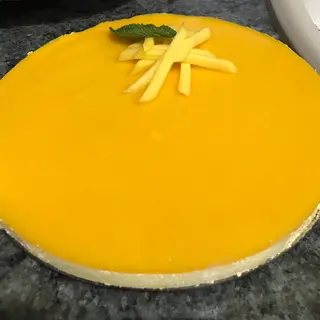 Tarta mango