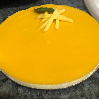 Tarta mango 