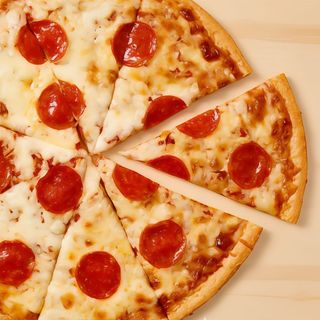 Pizza Pepperoni O Salami Mediana 30cm