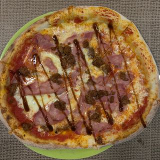 pizza barbacoa