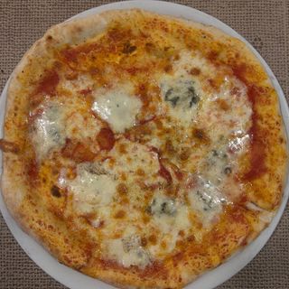 Pizza Muerte por Queso