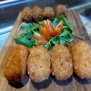 Croquetas Ibéricas de Jamón Serrano