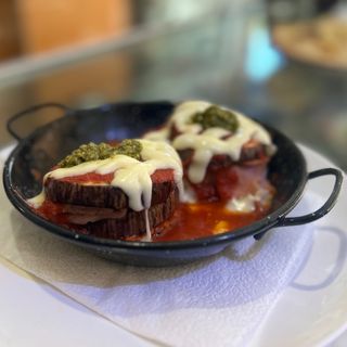 Berenjena a la Parmesana