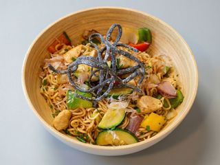 Yakisoba de Pollo