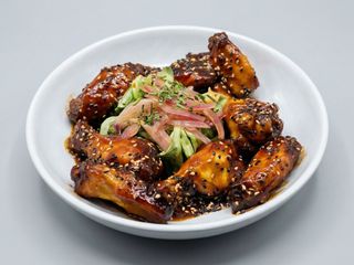 Korean BBQ Wings