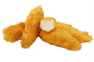 Dedos de pollo (ración grande)