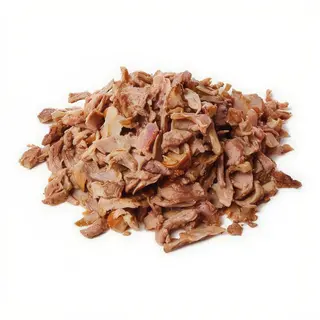 Solo carne (ración grande)