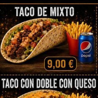 Taco de pollo