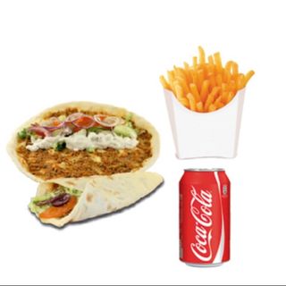 Menú lahmacun para uno