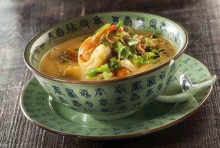 CURRY THAI MASSAMAN CON GAMBAS