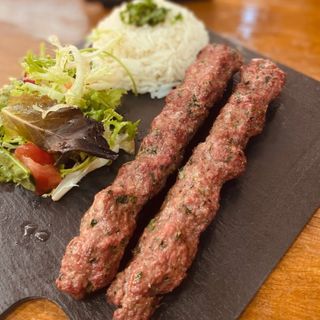 Pinchitos de ternera