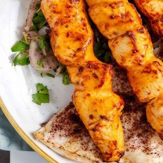 Pinchos de pollo