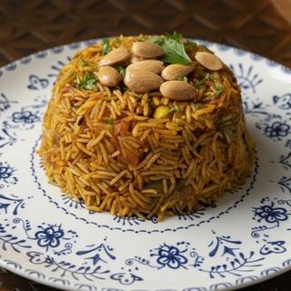 Biryani de pollo