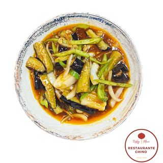 Berenjenas Al Sabor Yuxiang